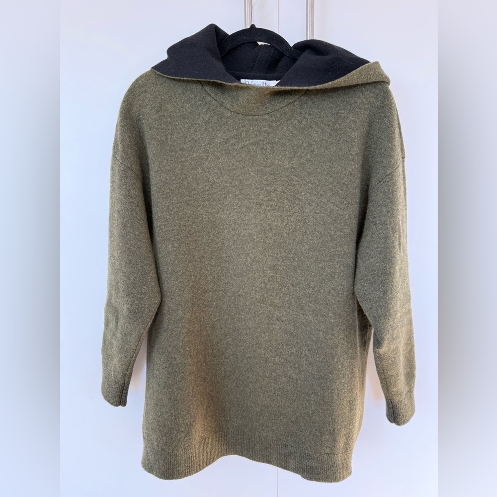 Christian Dior Cashmere J’Adior Hoodie - Rare - M